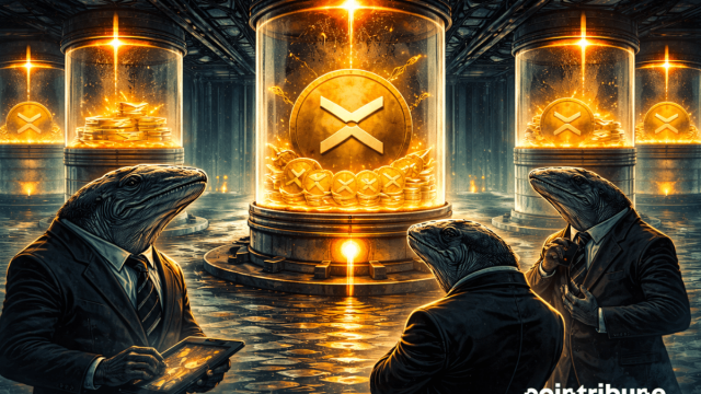 Crypto Whales Quietly Stack XRP As Price Stalls