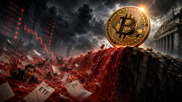 Did $6B in ETF outflows just mark Bitcoin's first Wall Street capitulation?