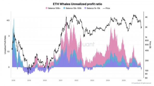 Ethereum Whales Underwater—Is This the ETH Price Capitulation or a Calm Before a Strong Rebound?