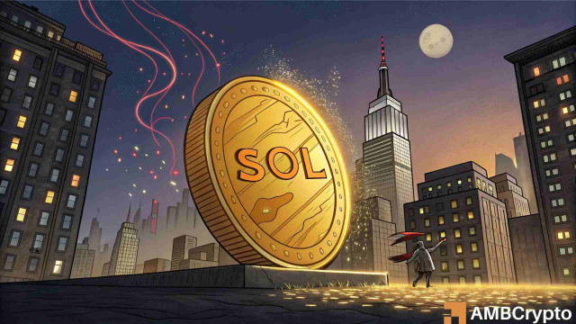 Solana: Short-term pain, long-term hope? SOL faces liquidation test