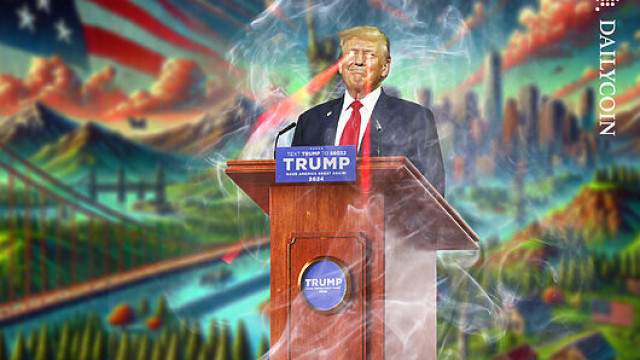 Donald Trump's Crypto Fortune Torched Below $1M Amid Chaos