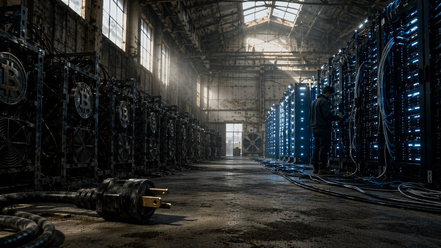 Public miners dump record BTC and are pivoting to AI — is Bitcoin's security backbone starting to hollow out?