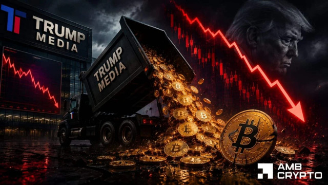 Trump Media sells BTC at $145M loss – Bitcoin treasuries bleed $49B since 2025 highs