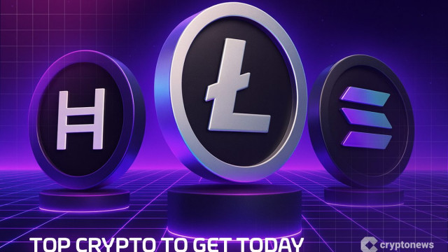 Bullish Signals: Top Crypto to Get Today, October 28 – HBAR, LTC, SOL