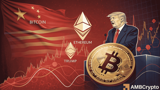 Trump's China warning triggers $700M crypto liquidation!