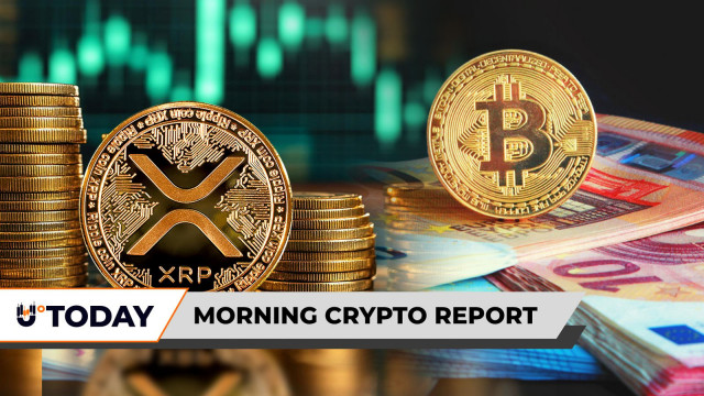 Morning Crypto Report: XRP May Rocket 25% in 2025: Bollinger Bands, Bitcoin Breaks €80,000, Cardano (ADA) Wallet Awakens With 88% Loss