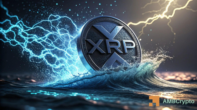 XRP compresses near $1.37 – But THESE 2 signals suggest next move loading
