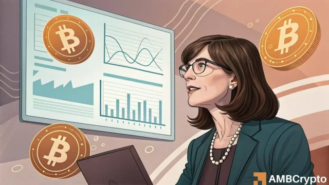 Cathie Wood cuts Bitcoin's 2030 target to $1.2M – Here's why