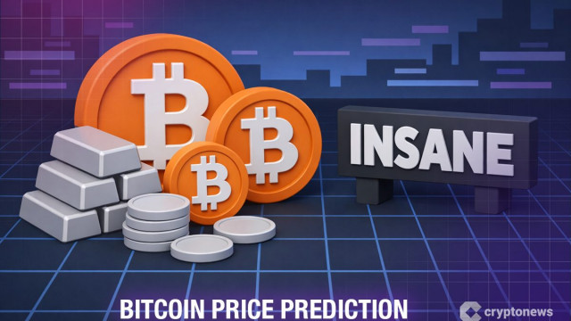 Bitcoin Price Prediction: BTC vs Silver Breakdown Turns Ugly – Why Traders Are Calling This ‘Insane'