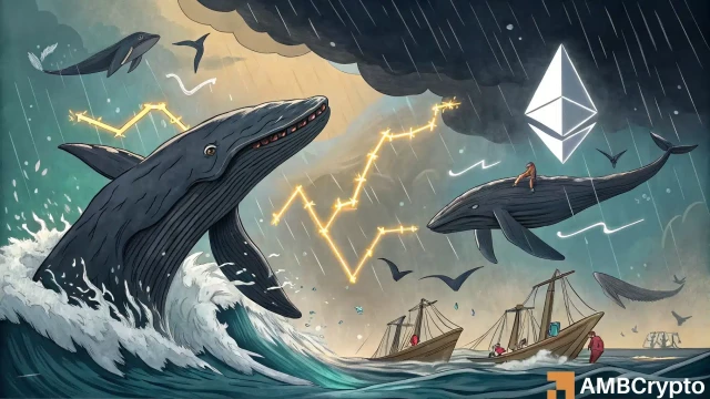 Are ‘busy' Ethereum whales a sign of big players getting ready for a big move?