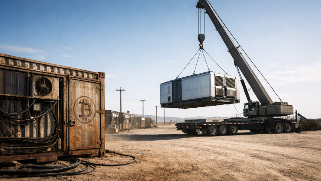 Bitcoin mining costs has surged past $70,000, and Wall Street is funding miners' AI escape hatch