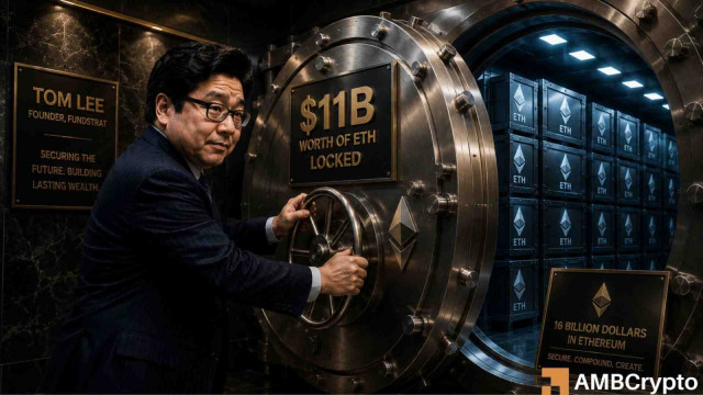 Bitmine buys ‘attractive' Ethereum dip despite ETH's 12.6% pullback – Here's why