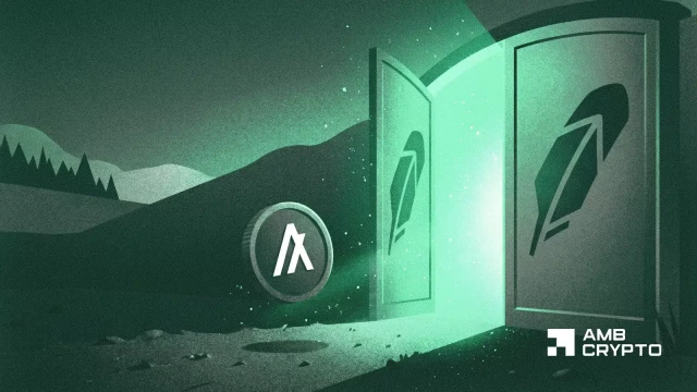 Algorand rallies off Robinhood news, keeps April's bullish breakout going