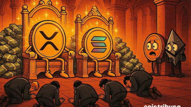 XRP and Solana: The Big Shift of Crypto ETFs in 2025