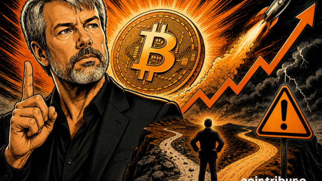 Bitcoin Protocol Debate Intensifies After Saylor Warning