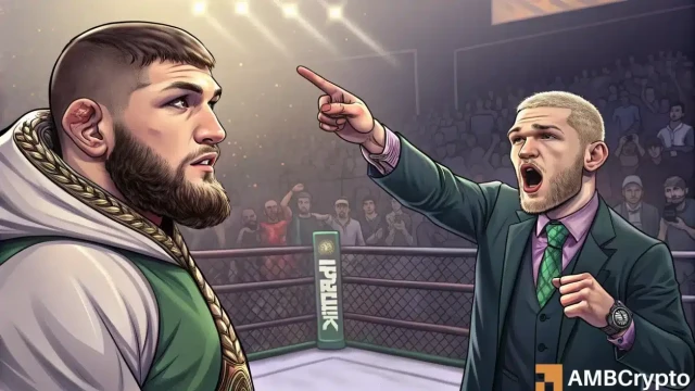 Featured image for article: Khabib's $4.4M NFT sale sparks feud as McGregor slams ‘crypto scam'