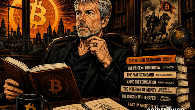 The books that Influenced Michael Saylor's Conception of Bitcoin are Revealed