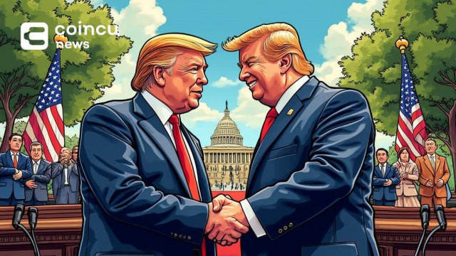 Trump Pardons Binance Founder CZ Changpeng Zhao