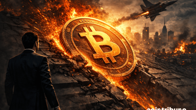 Bitcoin Dips Below Key Level In Volatile Economic Climate