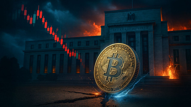 Bitcoin flashes rare liquidity warning because the Fed's $40 billion “stimulus” is actually a trap