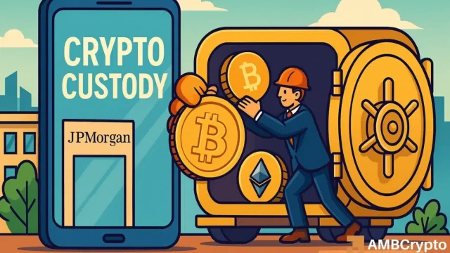 Inside JP Morgan's ‘and' strategy for a trillion-dollar crypto future