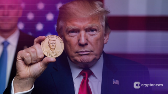 $TRUMP Memecoin Sees 60% MAGA Pump as Investors Chase Dinner with Donald Trump