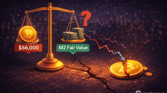 Bitcoin Price Is Trading $66,000 Below Its M2 Fair Value — Is the Liquidity Trade Completely Broken?