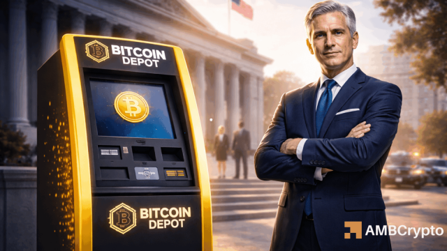 Bitcoin Depot names new CEO as revenue faces 40% drop risk