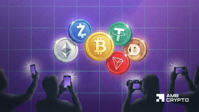 Crypto market in ‘extreme fear,' yet THESE tokens are trending: How?