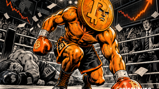 An explosive week was not enough to bend Bitcoin