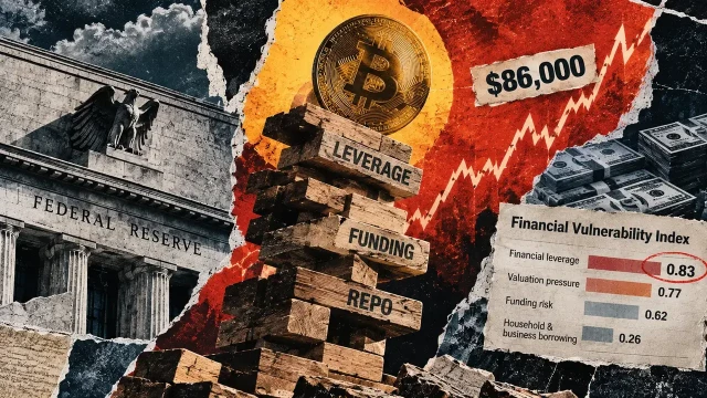 Why Bitcoin's rally is dangerous according to new Fed data