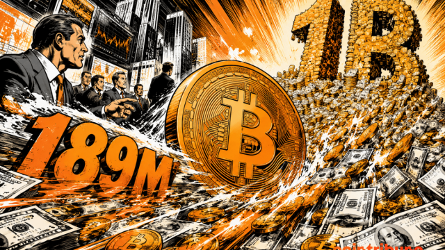Bitcoin ETFs Draw $189M as August Inflows Near $1B