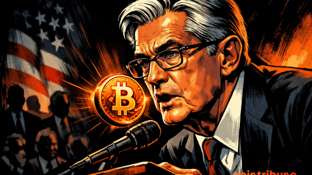 Bitcoin hanging on Powell's lips before the Fed decision