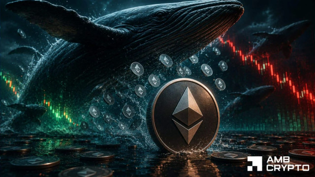 Is Ethereum's price rebound still possible as whales dump 550,000 ETH?