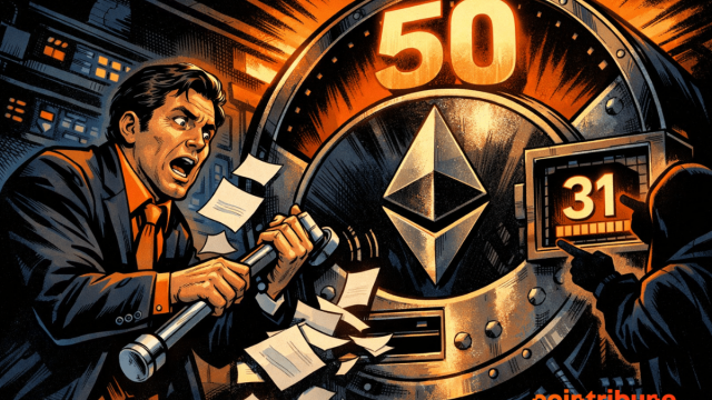 Crypto : 50% of ETH staked on paper, only 31% in active stake