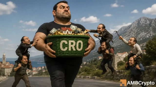 Cronos hits $3.53B market cap as selling surges – Is CRO overvalued?