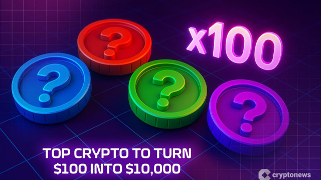 Top Crypto to Turn $100 into $10,000 – Don't Miss This Potential 100x Setup