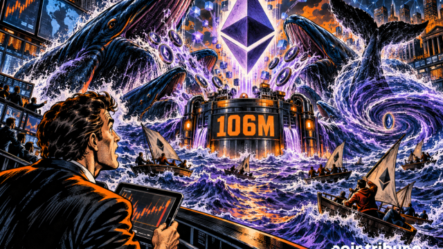 Crypto: Ethereum Breaks Above $2,700 After $106 Million in Buying