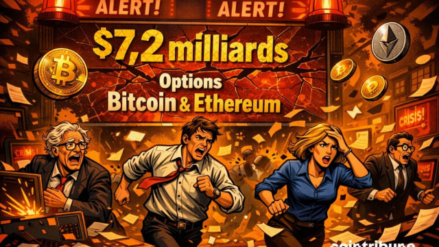 $7.5 Billion Bitcoin and Ethereum Options Expire Today!