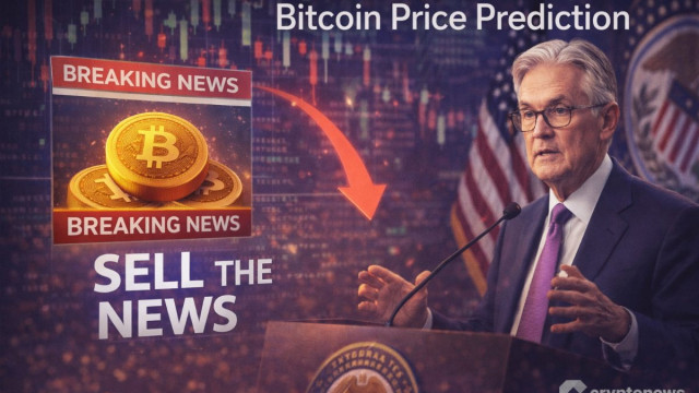 Bitcoin Price Prediction: Analyst Warns Bitcoin Could Repeat the Sell the News Trap — Will Powell Break the Pattern This Time?