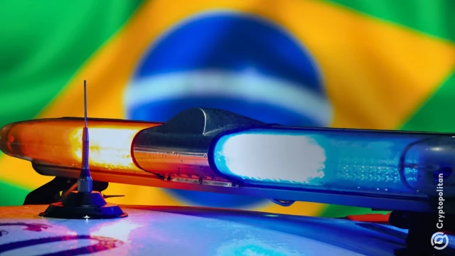 Featured image for article: Brazil shuts down $500M crypto laundering group