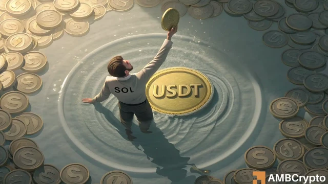 Can Solana's $900M stablecoin surge help SOL clear $145?