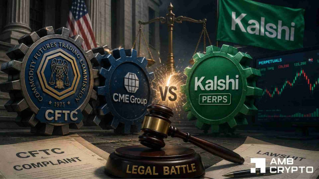 "لدينا ترخيص حصري" - CME لمقاضاة CFTC بسبب موافقة Kalshi Bitcoin perps