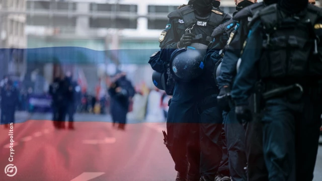 Moscow law enforcement seize cash, documents, hardware in crypto office operations