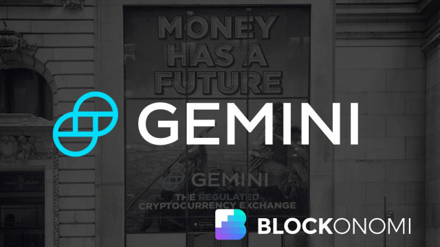 Featured image for article: Gemini (GEMI) Stock Hits Record Low Despite Revenue Doubling in First Public Earnings