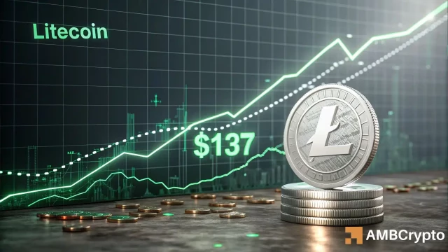 Analyzing if Litecoin [LTC] can breach $137 and trigger a squeeze