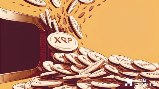 XRP's sell pressure is on the lower side, so why is the market still weak?