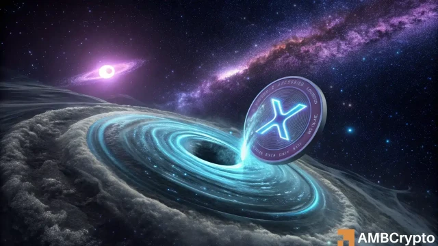 Could XRP slide toward $0.80 next? THESE signals hold the key