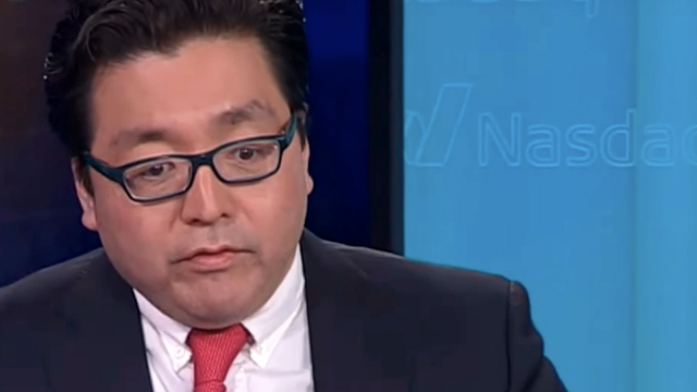 Bitcoiners Slam ETH Uberbull Tom Lee for Fundraising with BTC Logo