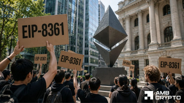 Ethereum: EIP-8361 targets inflation, yet 99.7% signal ‘No' – Why?